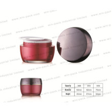 Winpack China Supplier Cream Acrylic Jar 50 for Face Care Packing